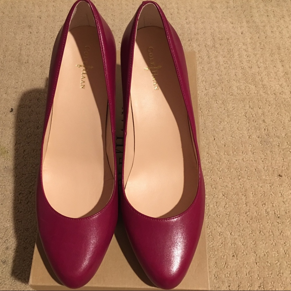 Cole Haan Margot pumps 3 inch heels